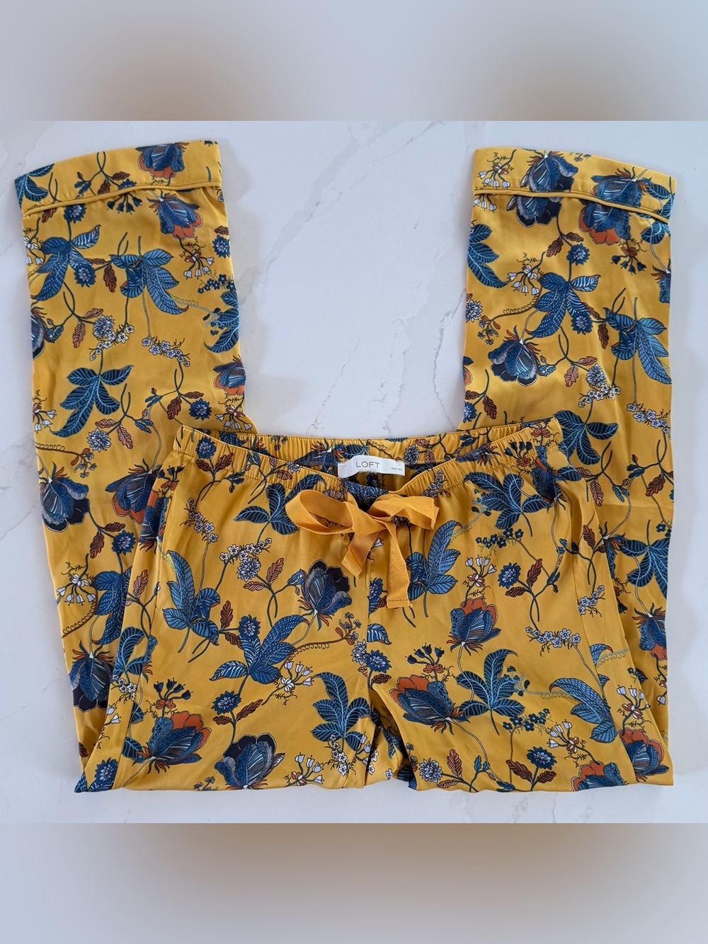 Loft Floral Boho Lounge Pants